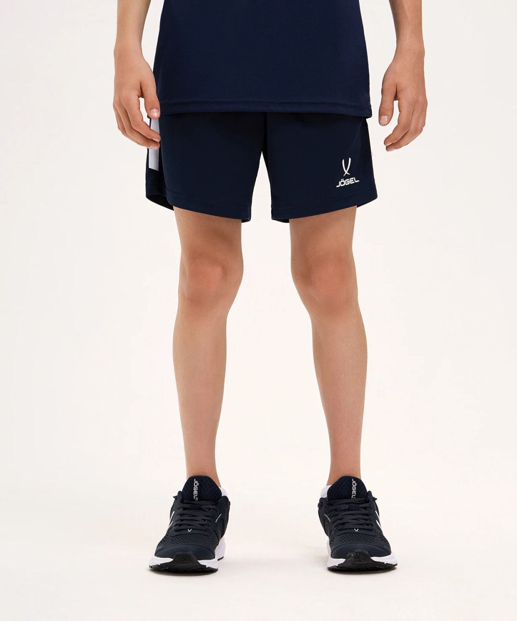 Шорты тренировочные JOGEL CAMP 2 Training Poly Shorts, темно-синий  фото 8