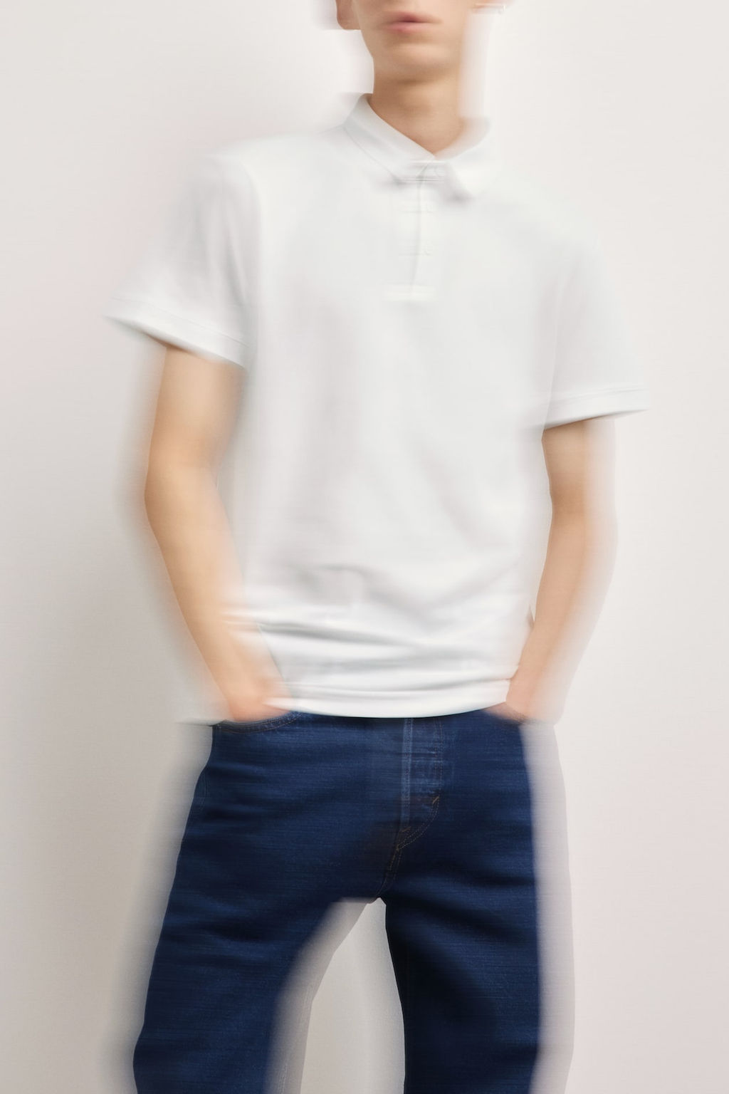 Polo COOLMAX® Slim Fit - H&m фото 2