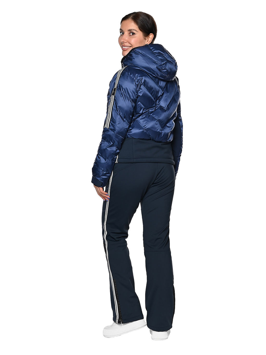 Куртка B-096 Черный - Snow headquarter фото 33