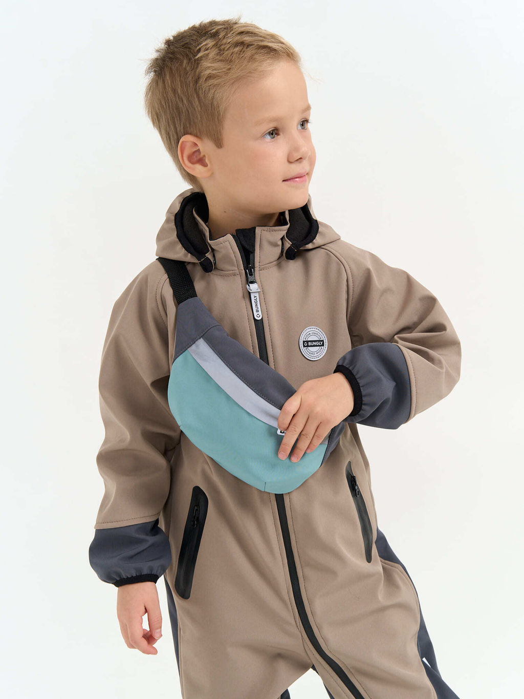 Сумка бананка Ниагара - Bungly фото 3