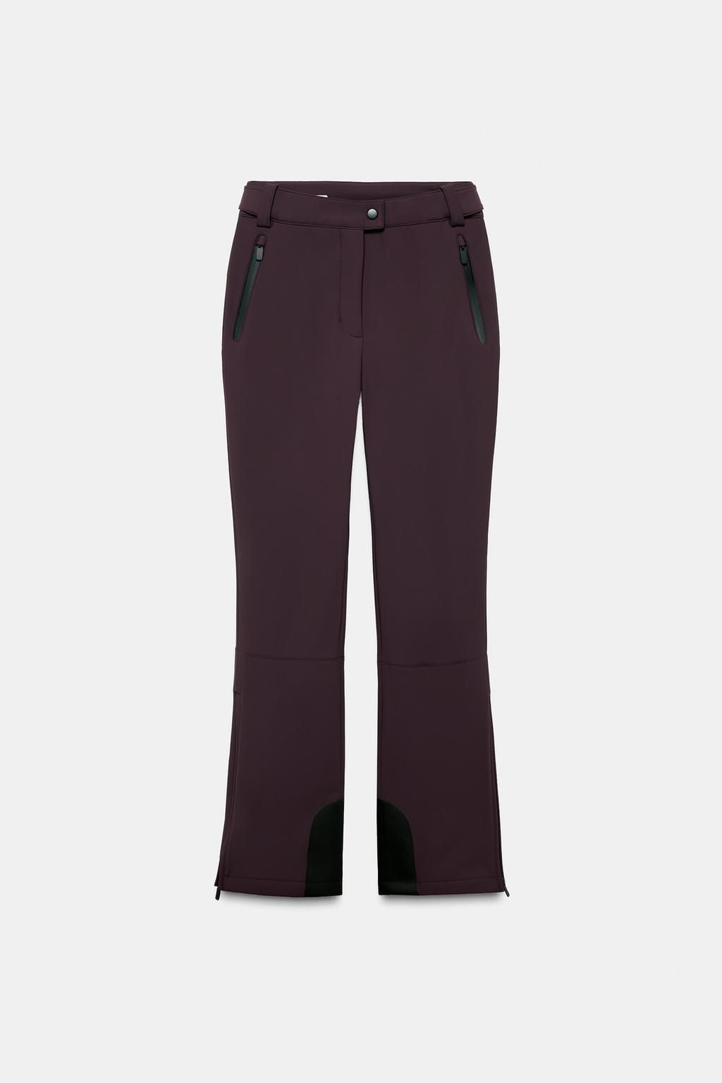FLARE WATER-RESISTANT WINDPROOF RECCO® TECHNOLOGY SKI COLLECTION TROUSERS, CHARACTERISTICS - Zara фото 29