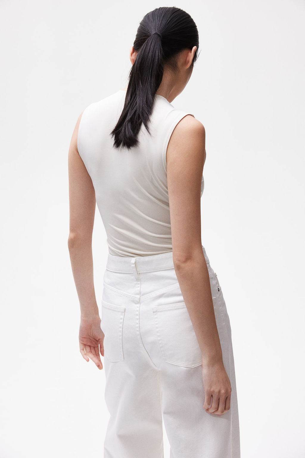 MAMA Top de lactancia sin mangas - H&m фото 4
