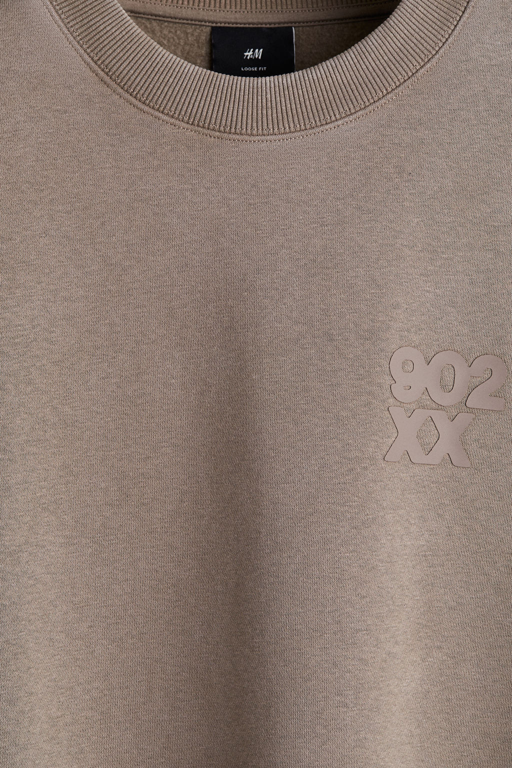 Sudadera con estampado Loose Fit - H&m фото 7