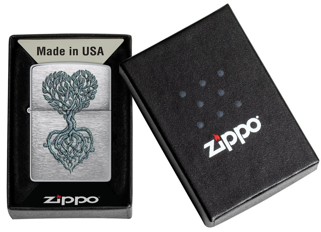 Зажигалка ZIPPO Корни любви | Rooted in Love 46232  фото 6