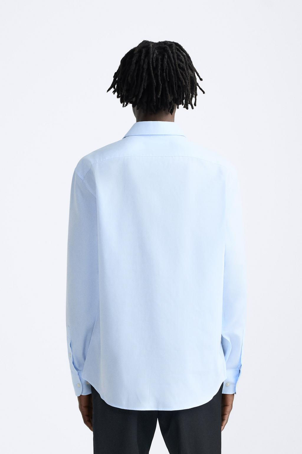 EASY CARE TEXTURED SHIRT - Zara фото 3