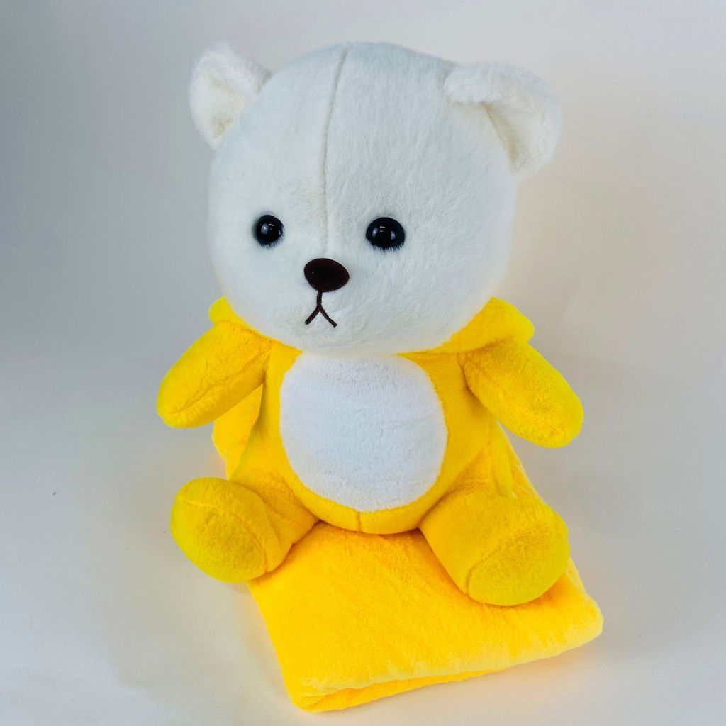 Мягкая игрушка 3 в 1 Мишка в костюме Пикачу 40 см (арт. YE23815-22) - Storyland фото 3