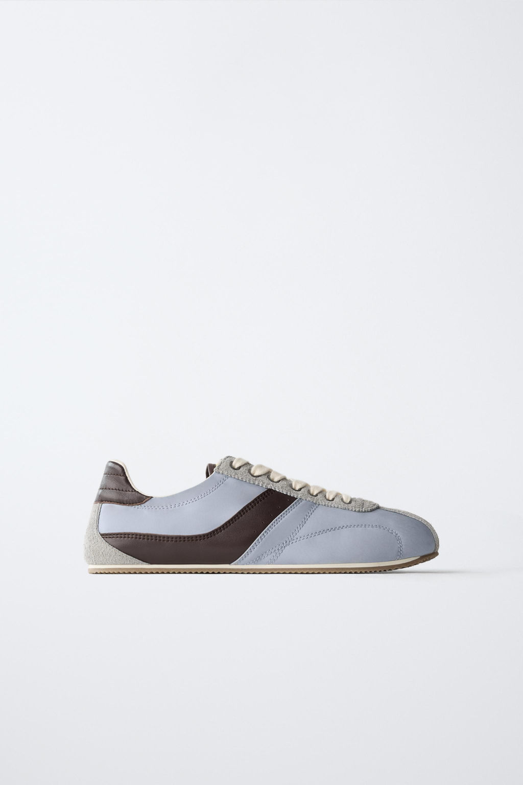 CONTRAST TRAINERS - Zara фото 2