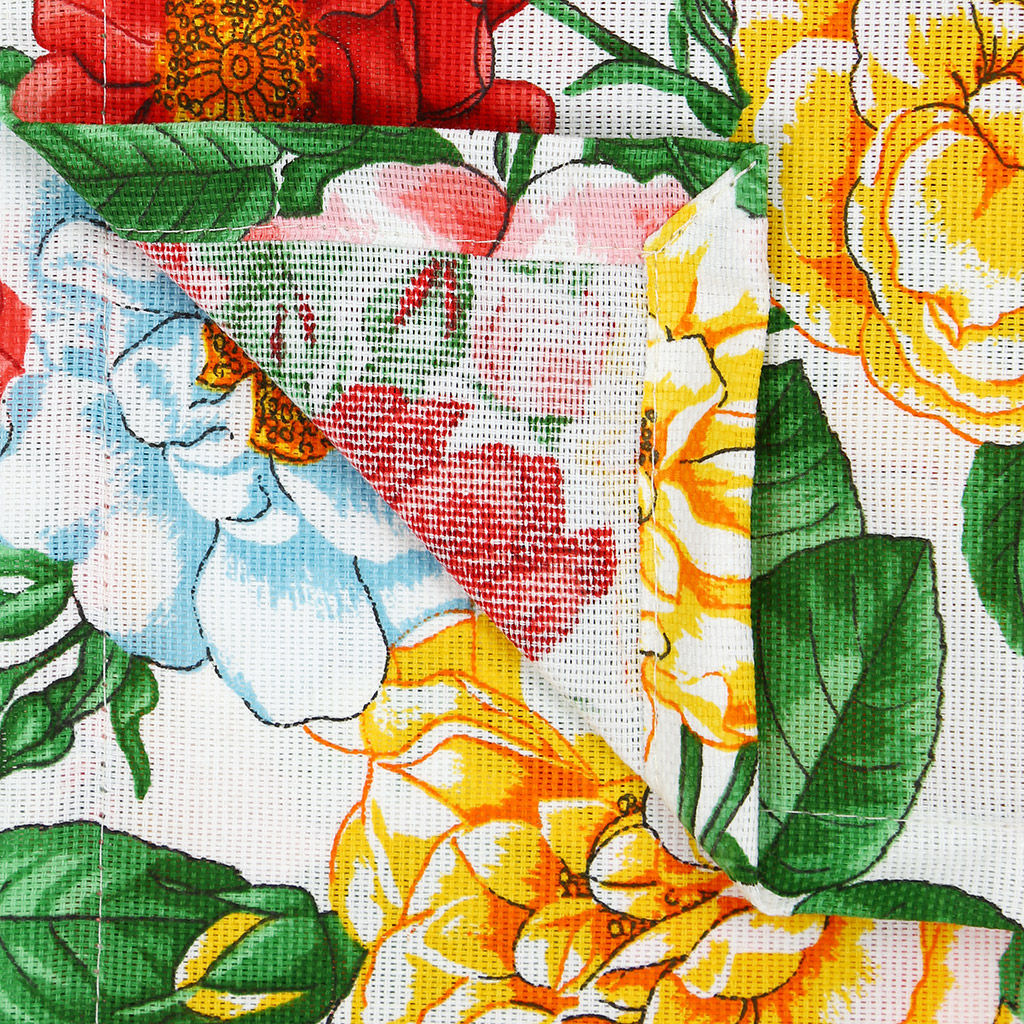 Скатерть 220х145см Дикая роза, длина стола до 180см, на 8-10 персон, хлопок Комфорт 171г/м2, упаковка классическая 28х41см, Домашняя мода (Россия)  фото 3