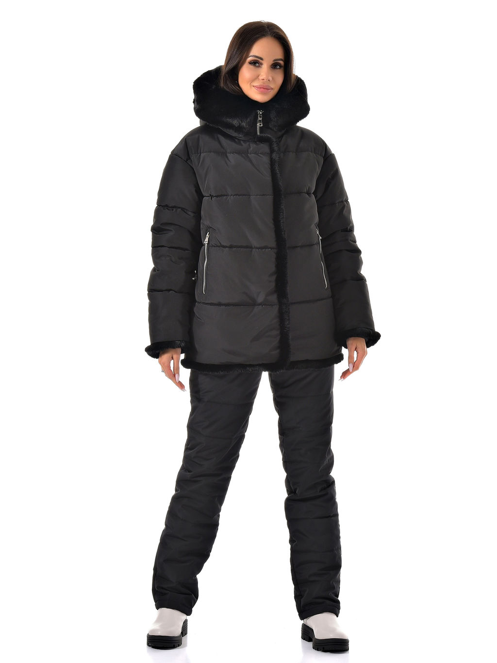 куртка зимняя Утеплитель —синтепон  Hetta 300 г/кв.м - А+б коллекция фото 6