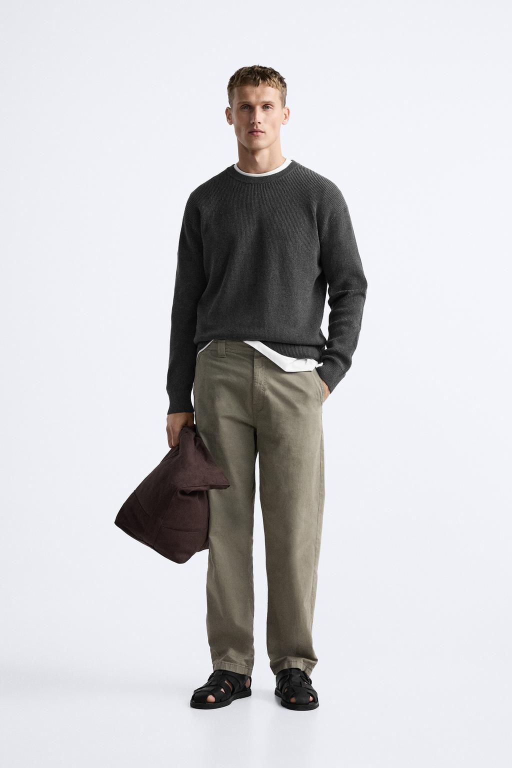 PURL KNIT SWEATER - Zara фото 19