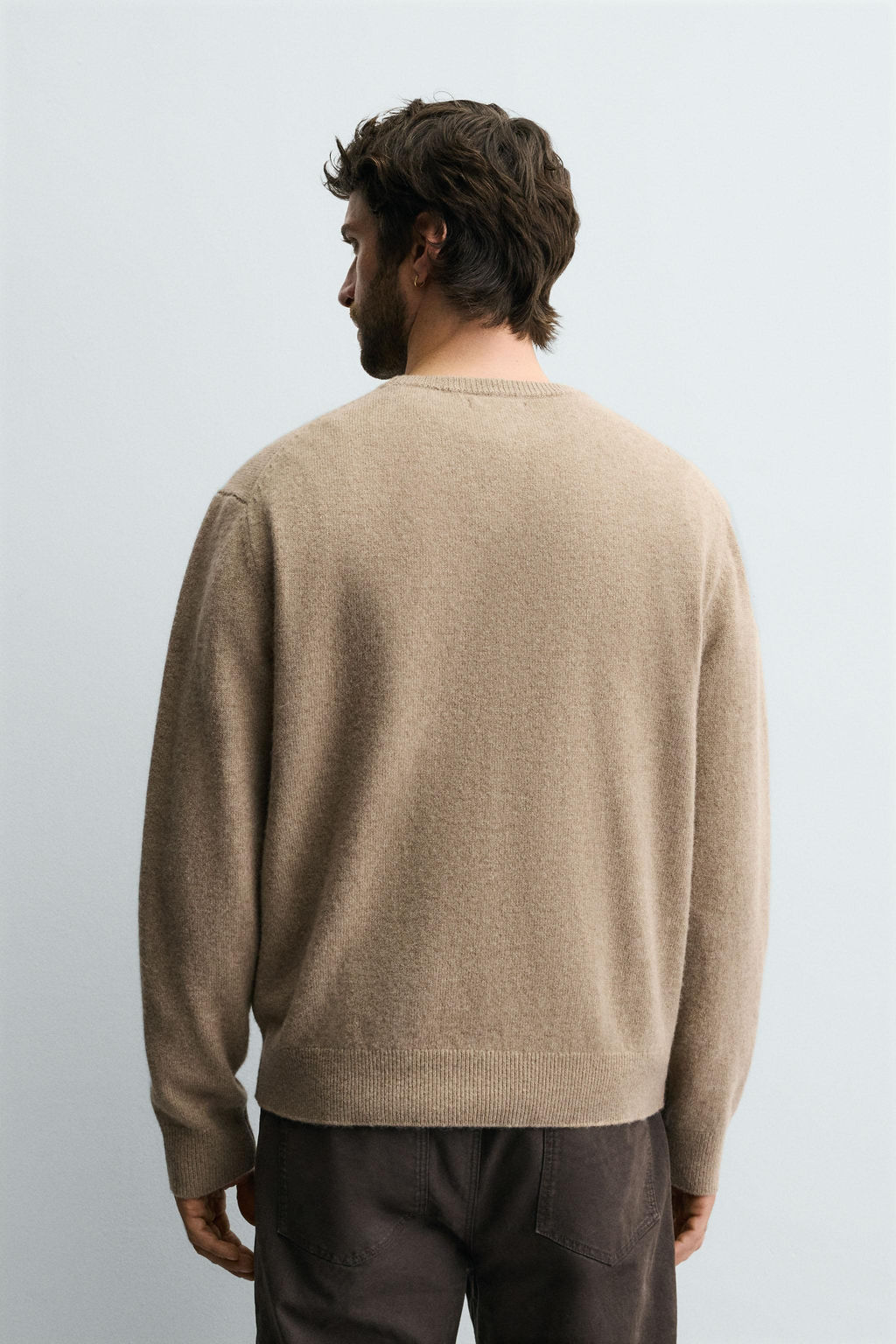 100% WOOL JUMPER - Zara фото 3