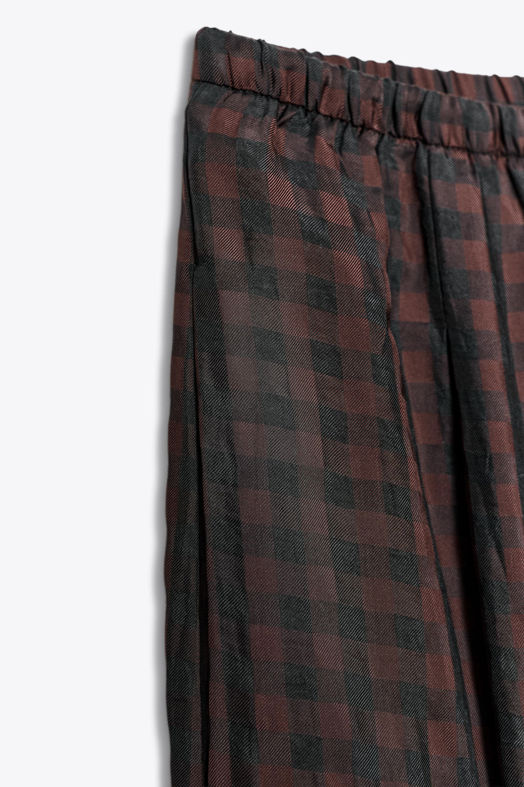 GINGHAM BLOOMER TROUSERS ZW COLLECTION