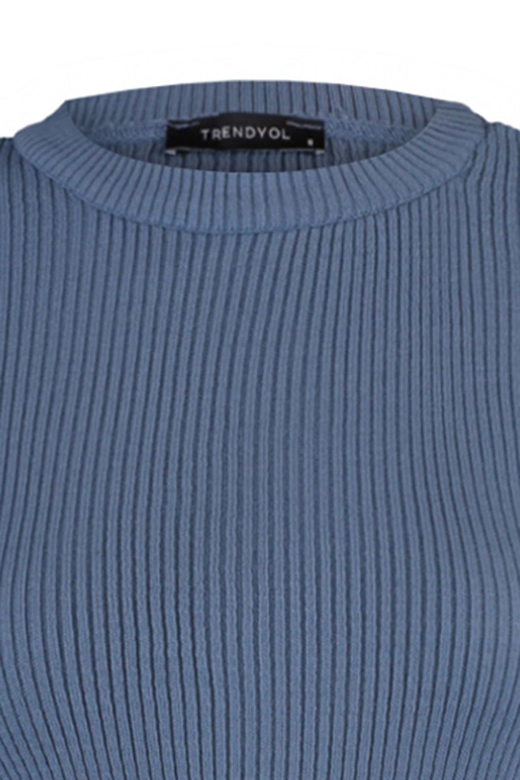 Tas Basic Fitilli Triko Kazak TWOAW22KZ1708 - Trendyolmilla фото 16