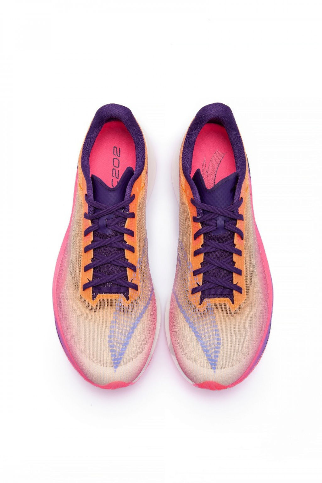 Кроссовки для бега Зеленый/бежевый C202 - Anta фото 2