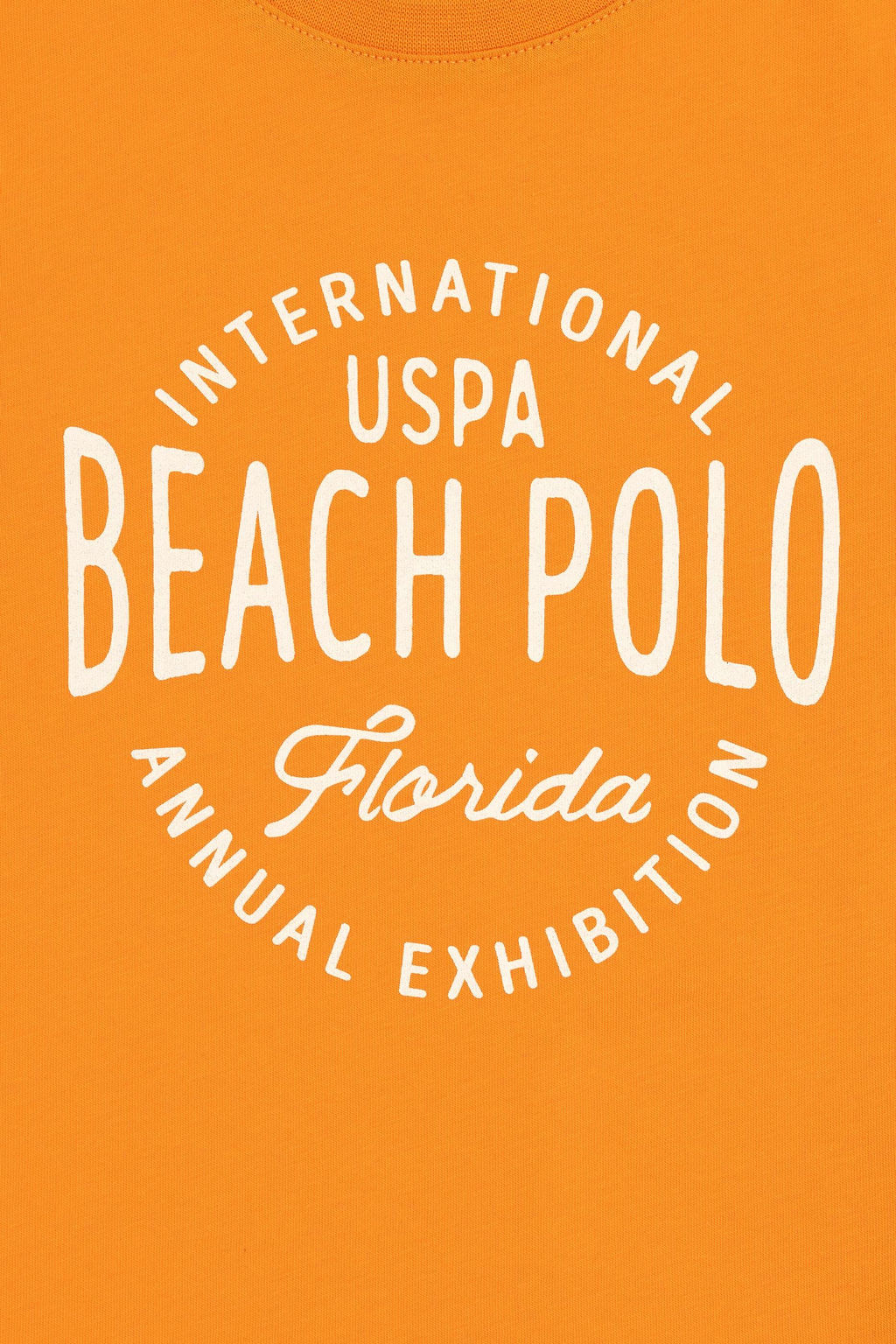 Erkek _ocuk Turuncu Ti__rt Sepette S_rpriz _ndirim - U.s. polo assn фото 3