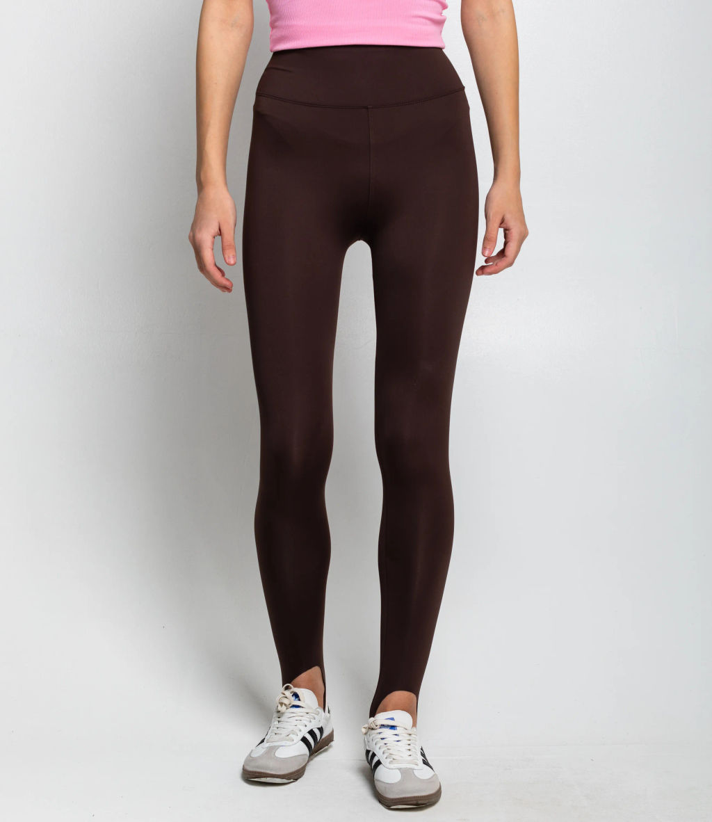 Леггинсы #КТ6602 (3), шоколадный - Dommod фото 2