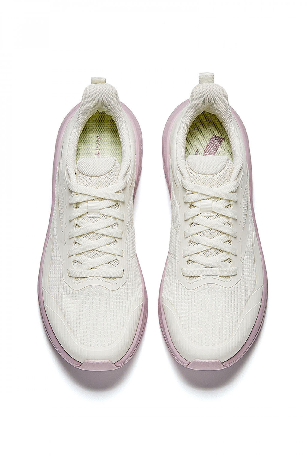 Кроссовки для бега Бежевый/Розовый