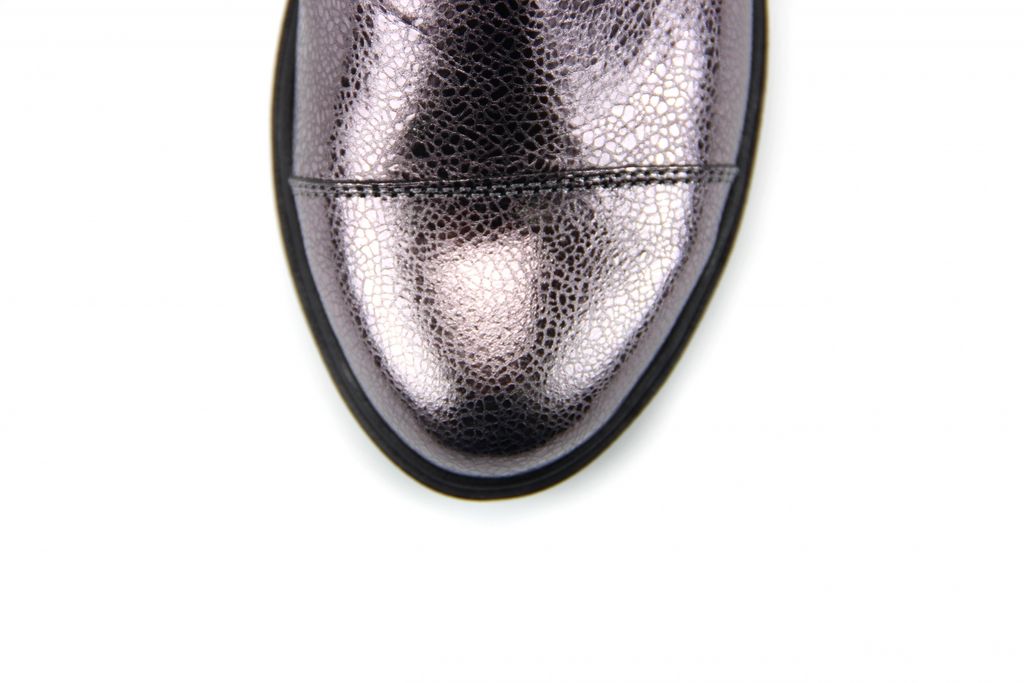 Ботинки EDART 233.sandra.nikel/байка - Ed'art фото 4