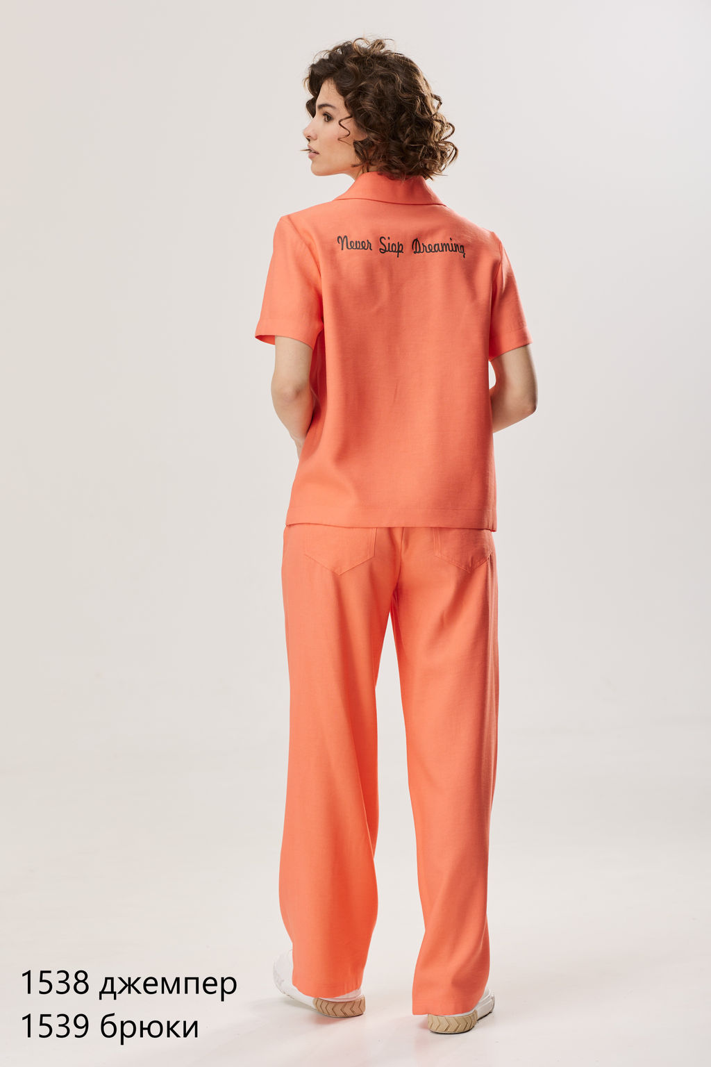 1538 Джемпер - Niv niv fashion фото 4