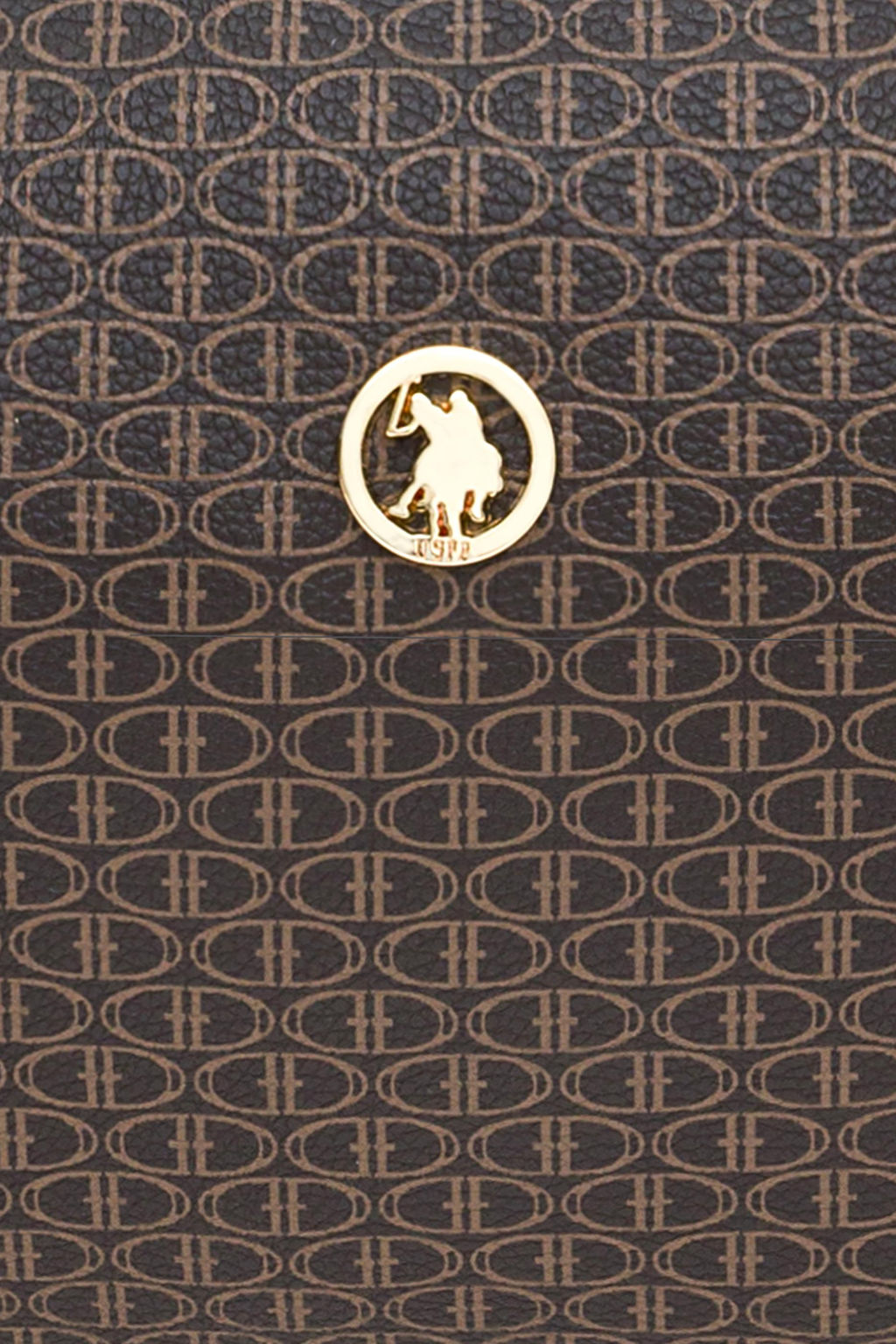 U. S. Polo Assn Женская коричневая сумка через плечо - U.s. polo assn фото 6