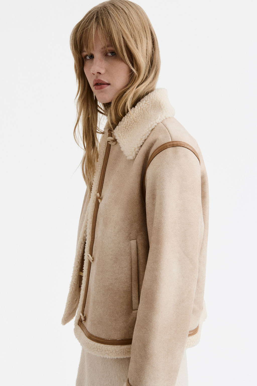 Chaqueta de doble faz - H&m фото 6