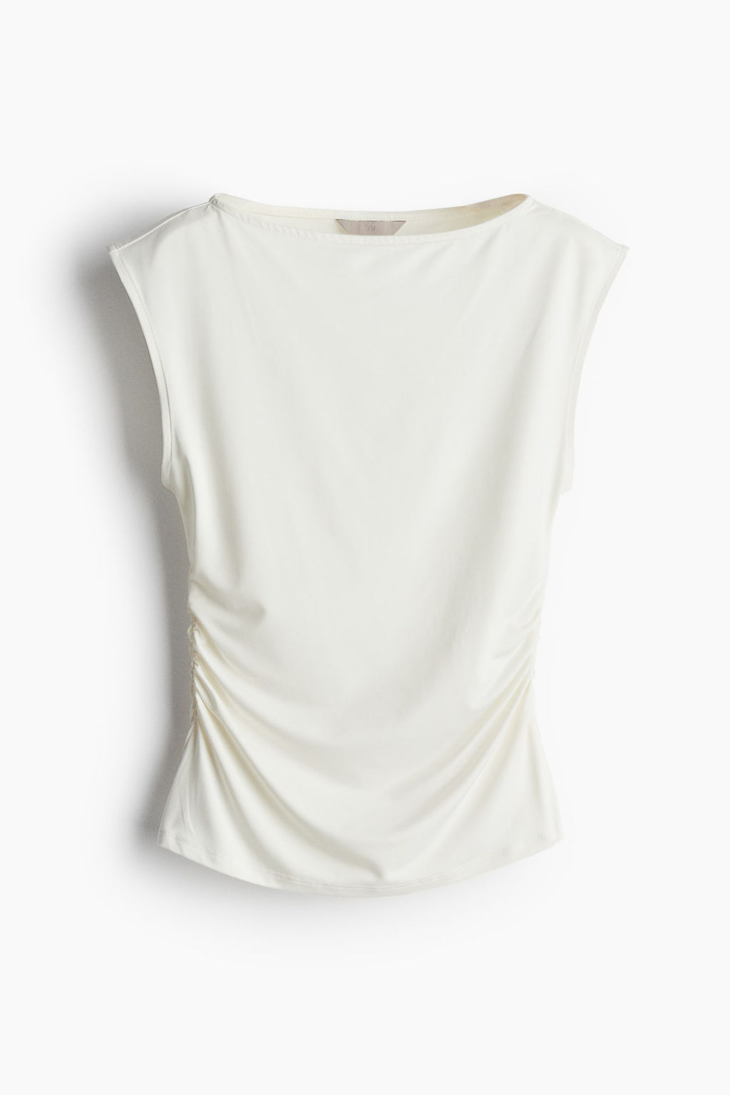 Top con escote barco - H&m фото 4