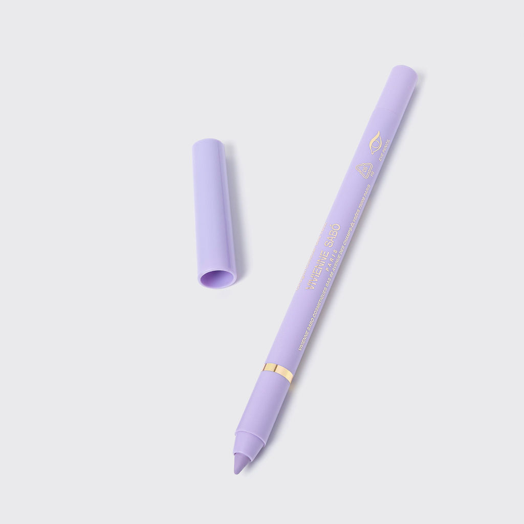 Vivienne Sabo Карандаш-каял д/гл гелевый Liner Virtuose 07 лавандовый  фото 7