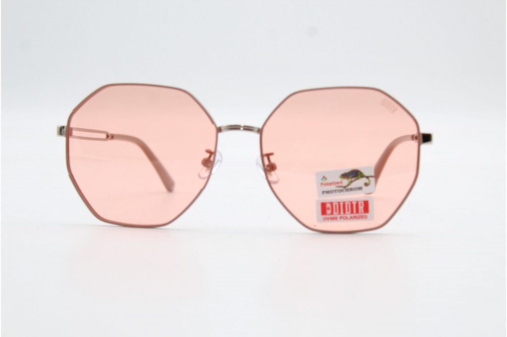 Солнцезащитные очки DIDTR (Polarized) с мешочком 0713 60-17-147 C14-05 (хамелион)  фото 2