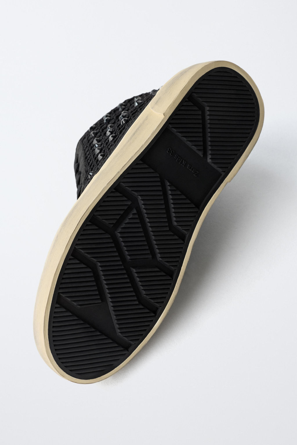 HIGH-TOP SNEAKERS WITH RHINESTONES - Zara фото 7