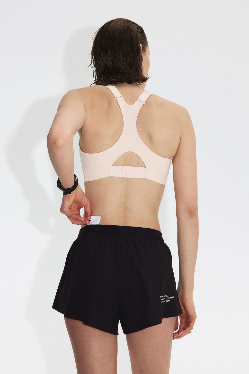 Pantal?n corto de running con DryMove - H&m фото 9