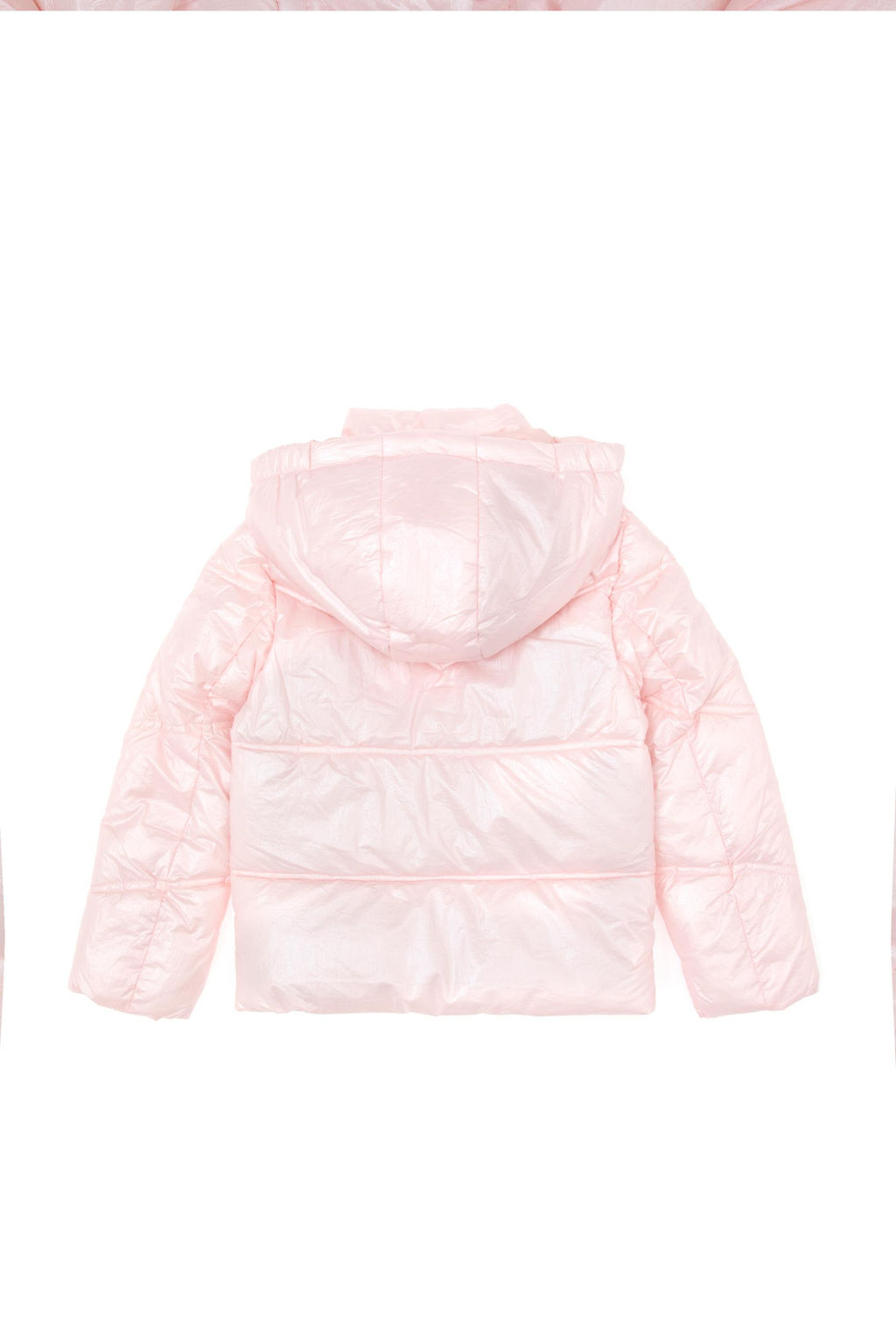 K_z _ocuk A__k Pembe Kap__onlu Mont Sepette S_rpriz _ndirim - U.s. polo assn фото 2