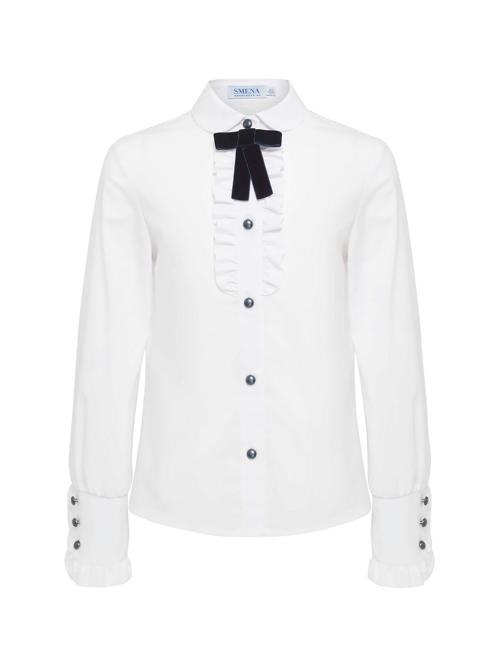 Блузка с длинными рукавом - Смена фото 6