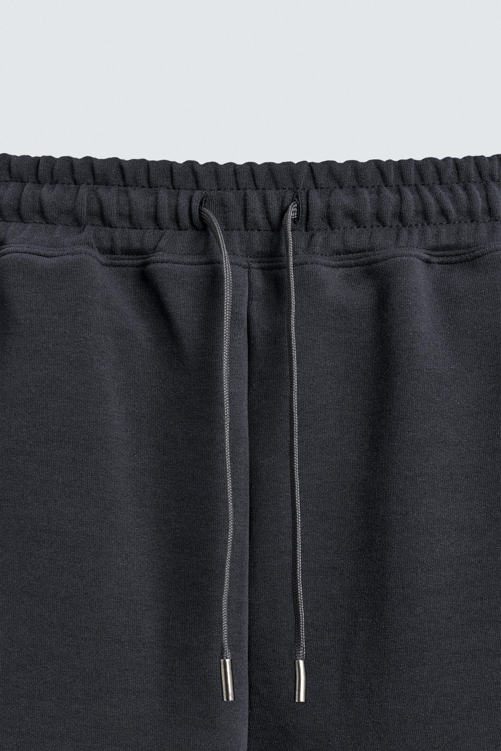 BERMUDA JOGGER RELAXED FIT INTERLOCK / Azul profundo - Zara фото 8