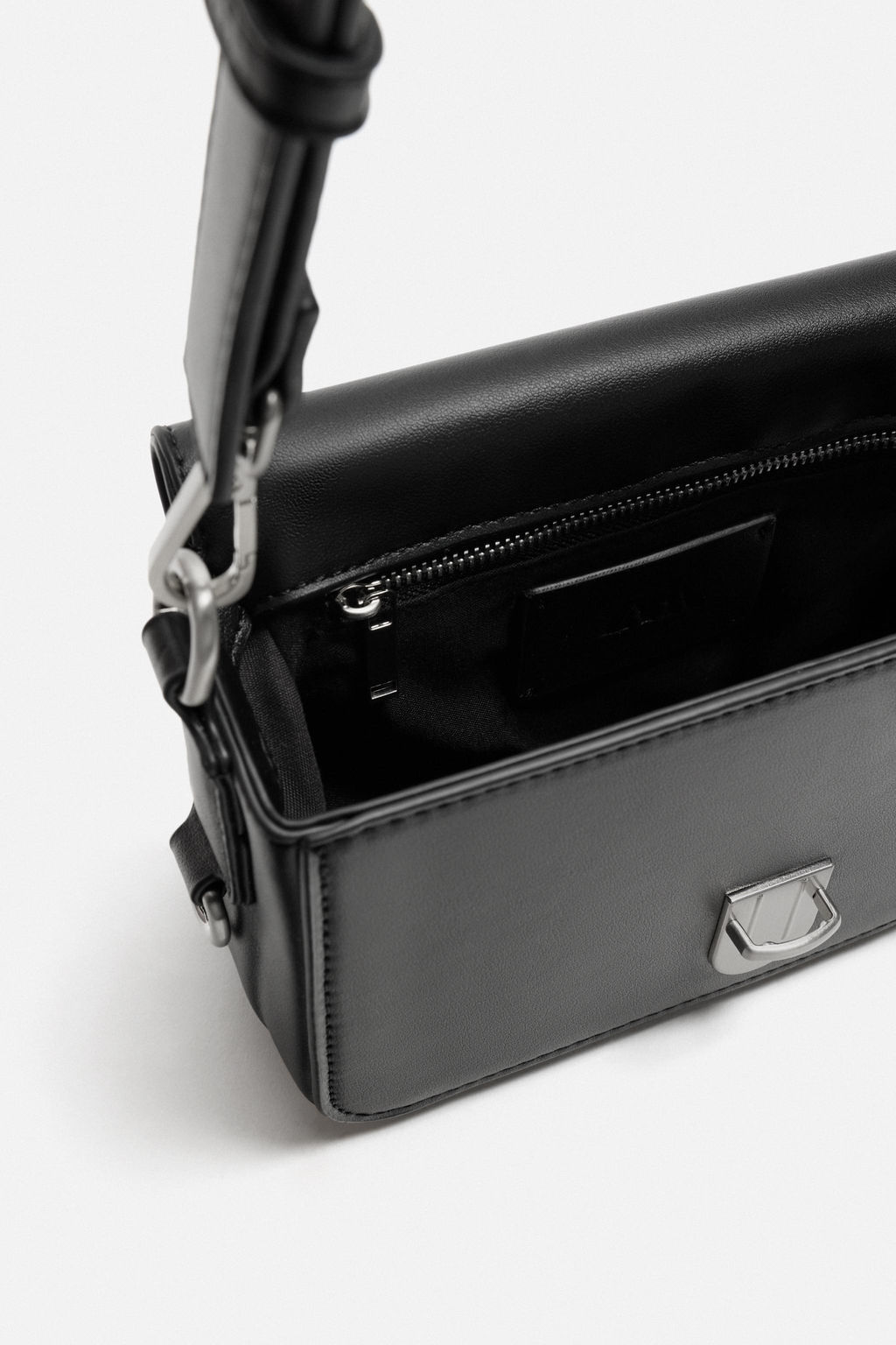 PLAIN CROSSBODY BAG - Zara фото 6