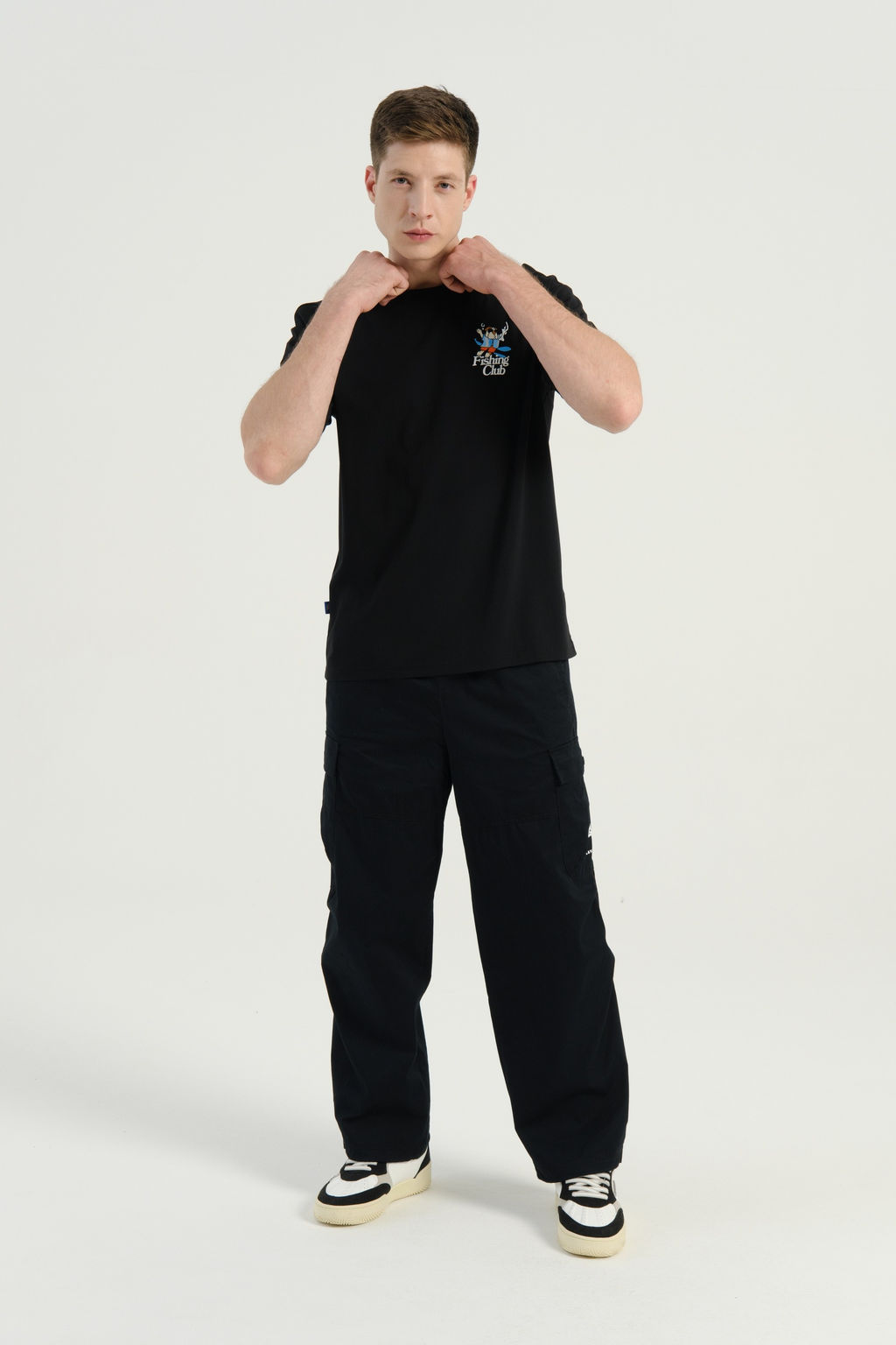 Футболка Черный