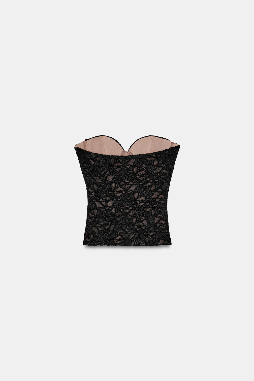 LACE CORSET - Zara фото 13