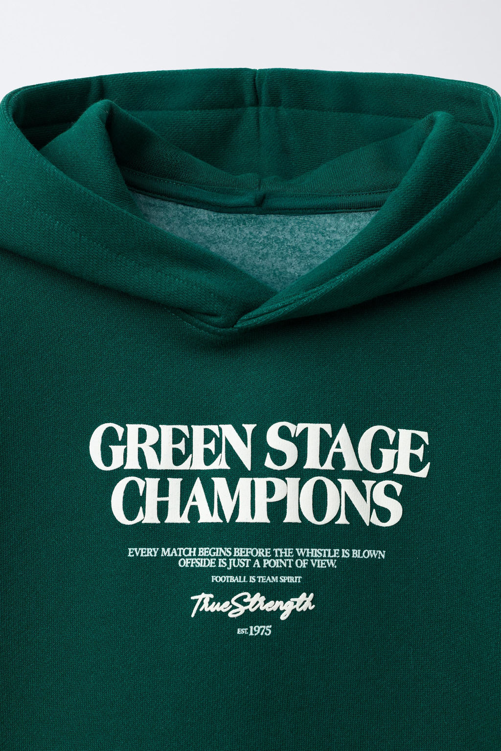 FOOTBALL HOODIE - Zara фото 3