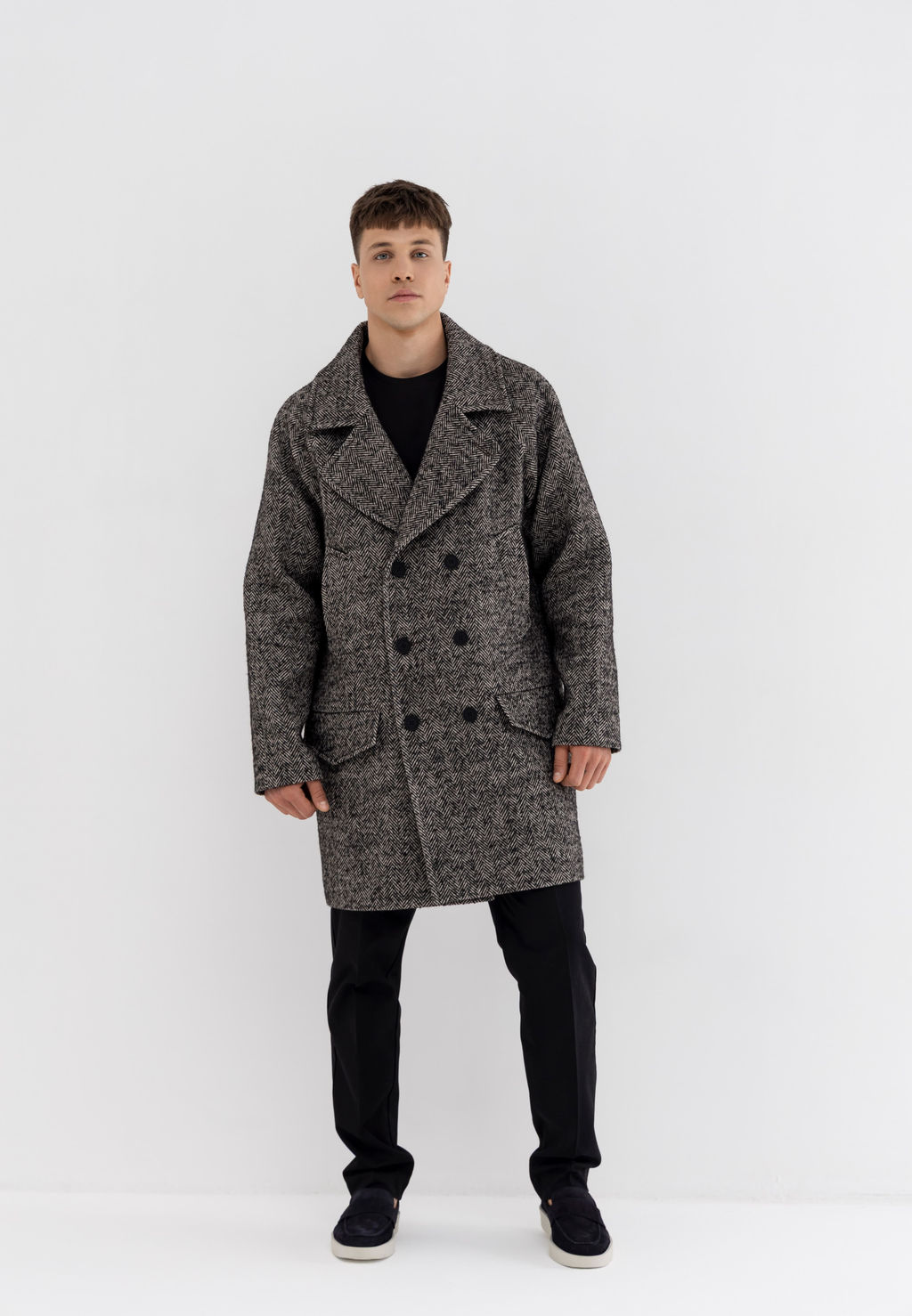 Пальто мужское HOOPS, арт. 63205
