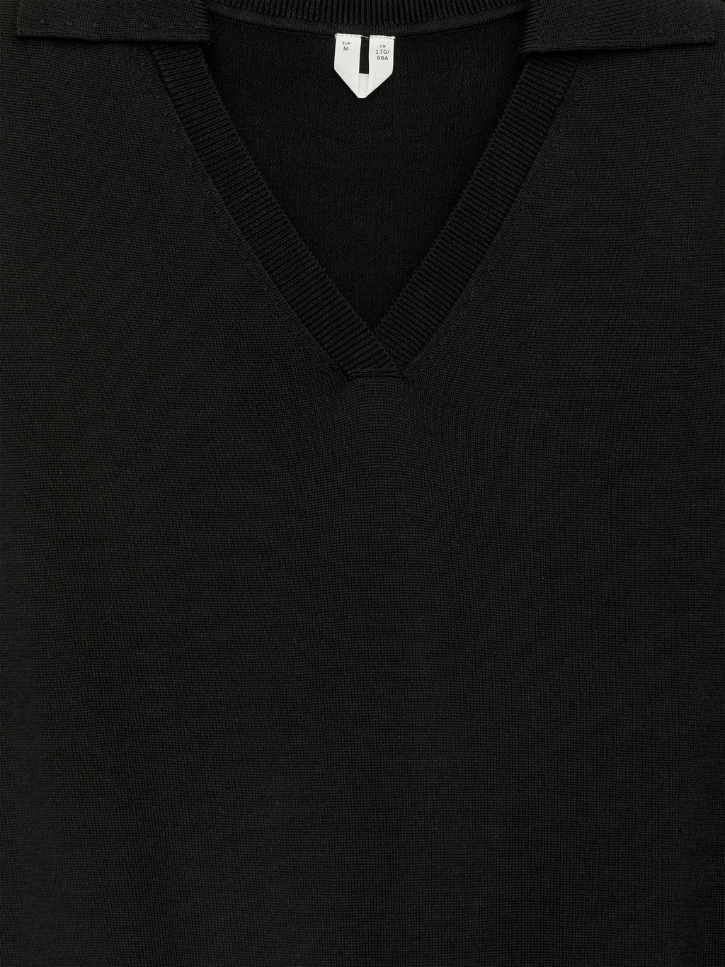 Chaleco de punto con cuello en V - H&m фото 3