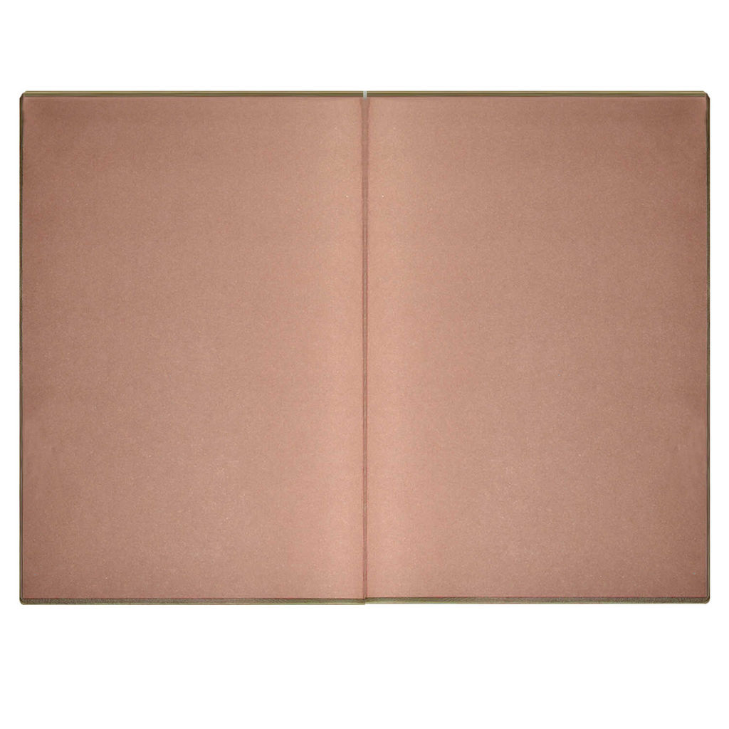 Ежедневник недатированный ESCALADA, А5, 160 л., арт. 63992/ 15 ПИКЕ ПЕПЕЛЬНО-РОЗОВЫЙ  фото 4