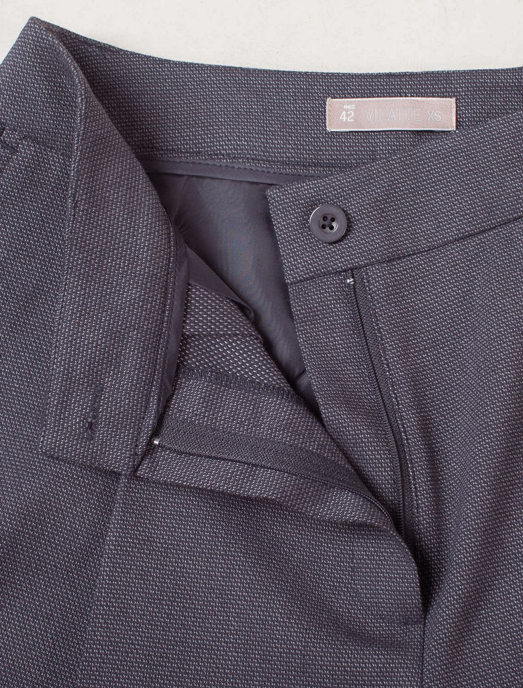 Брюки-палаццо из поливискозы VILATTE