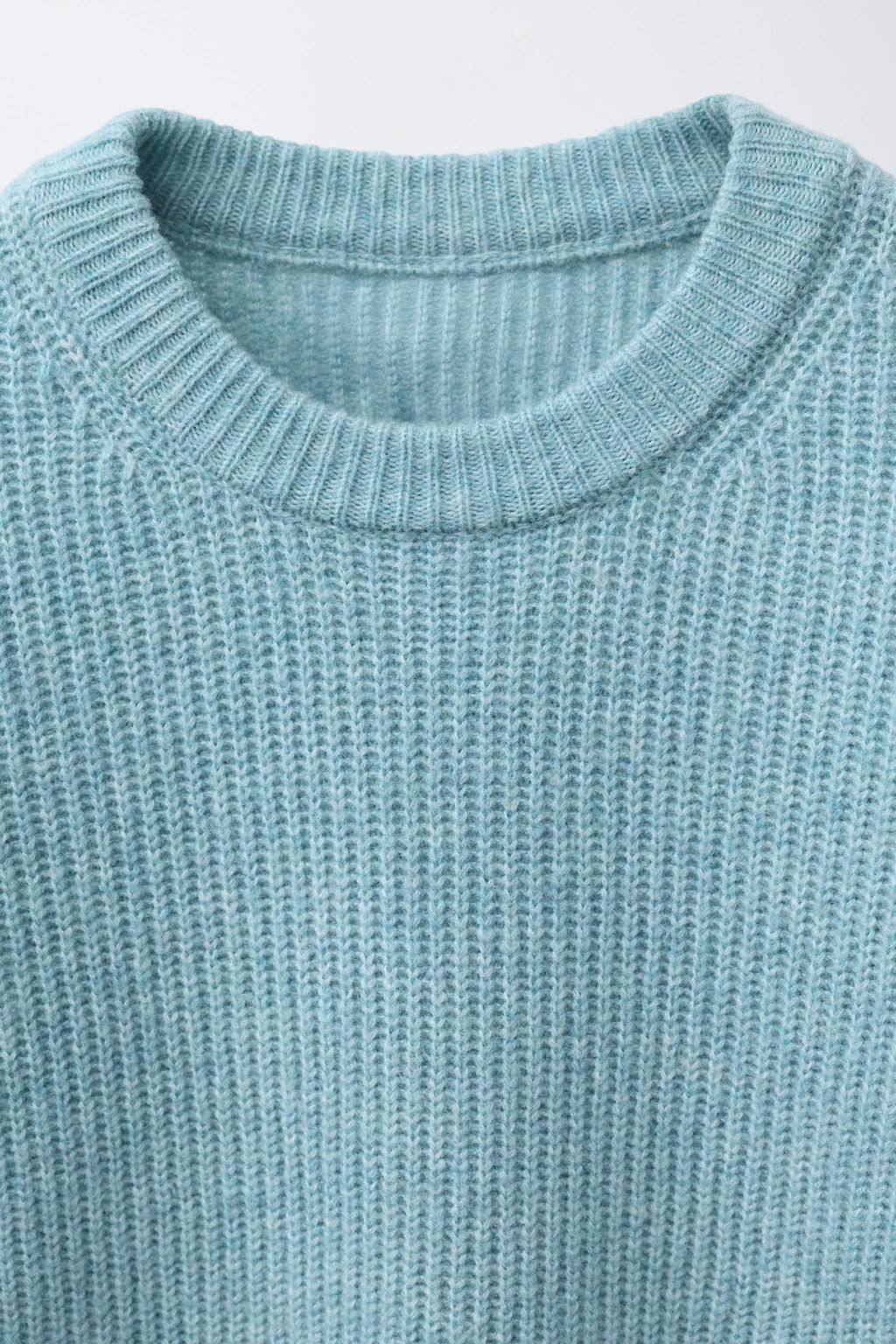 PURL KNIT SWEATER - Zara фото 3