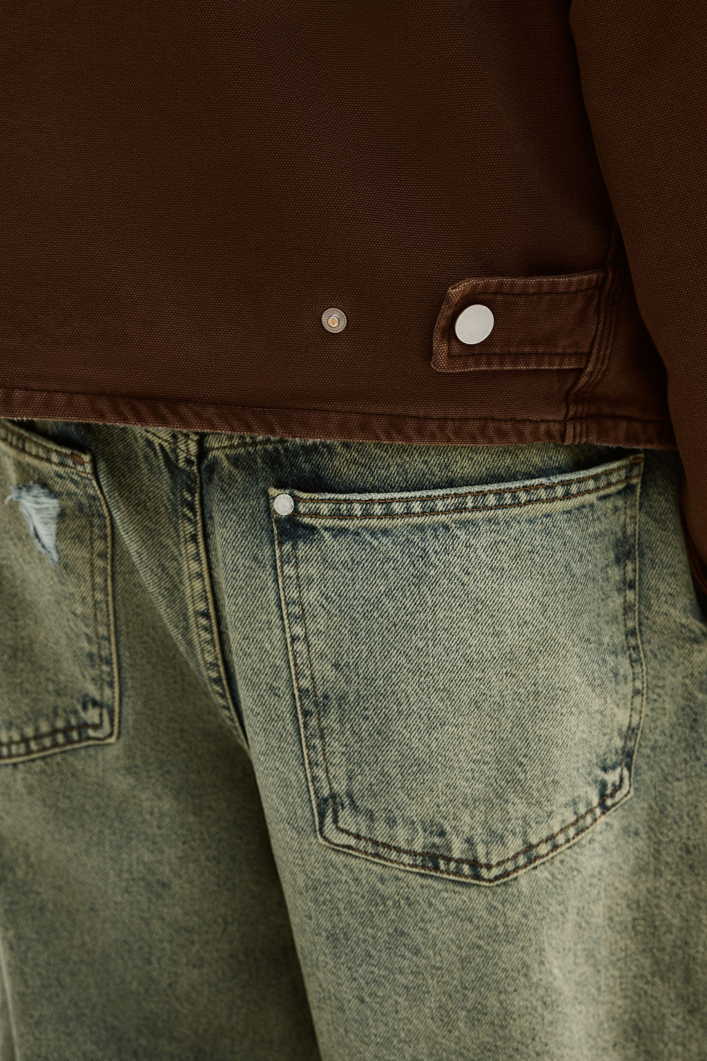Baggy Jeans - H&m фото 11