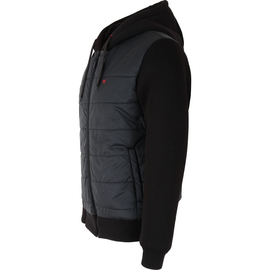 RODOS Куртка мужская демисезон М-231 Чёрный/Красный