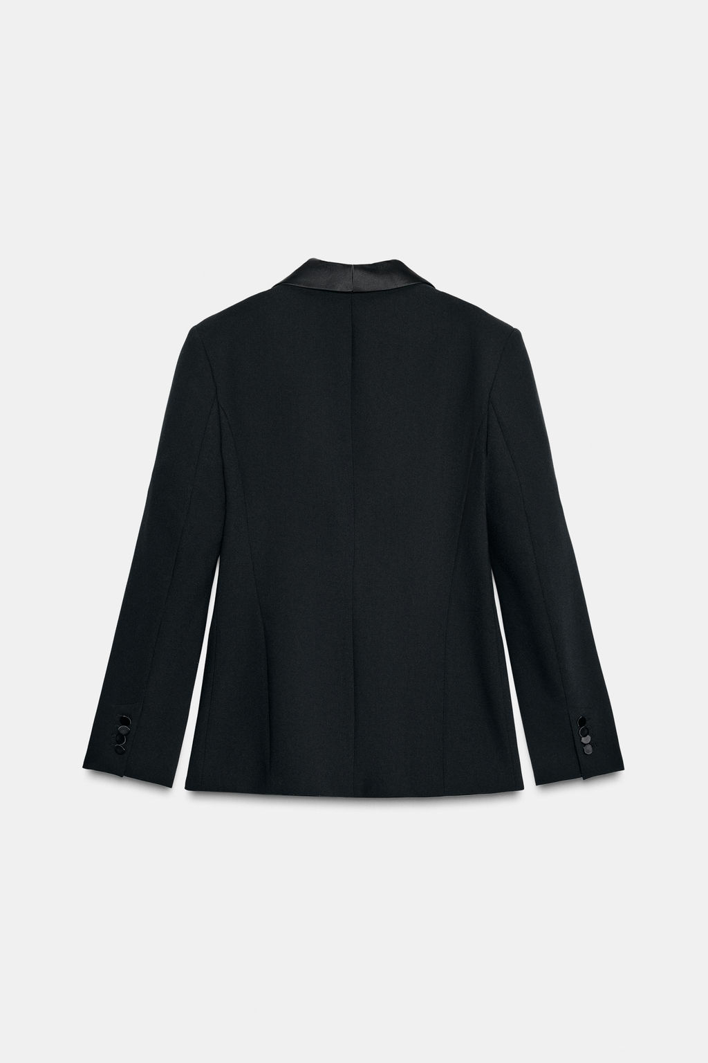 TAILORED TUXEDO BLAZER - Zara фото 7
