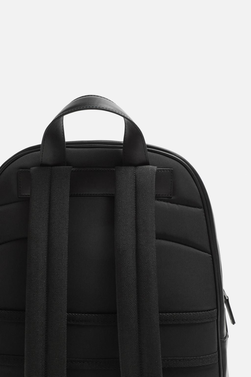 PLAIN SMART BACKPACK - Zara фото 6