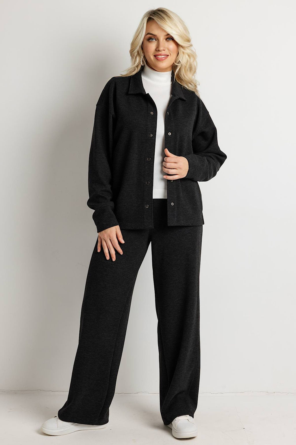 Брюки женские 196Н/01/Черный