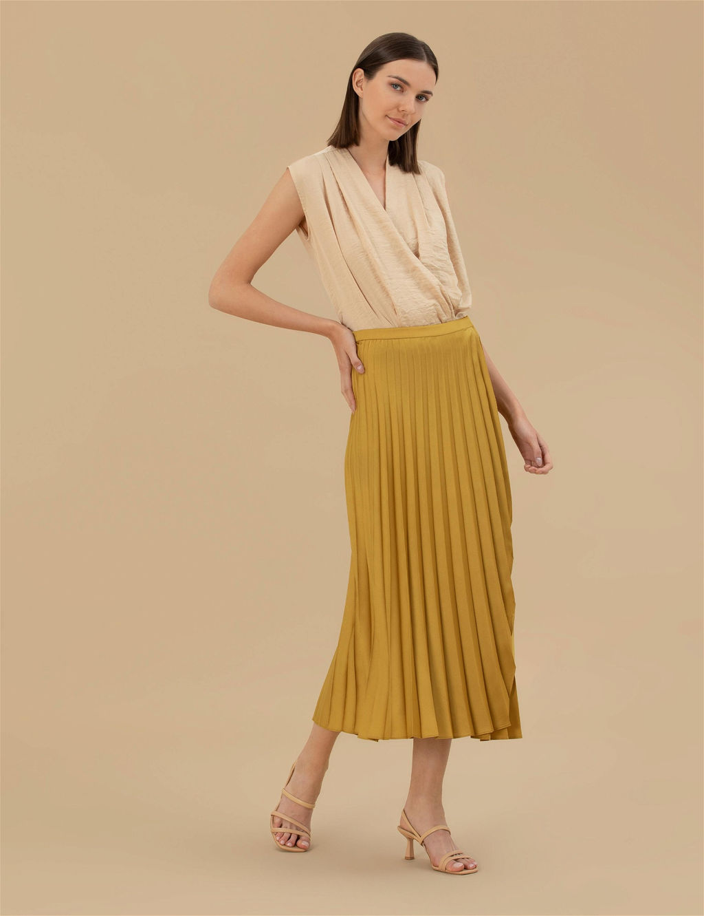 Ye_il Dokuma Etek - Pierre cardin фото 3
