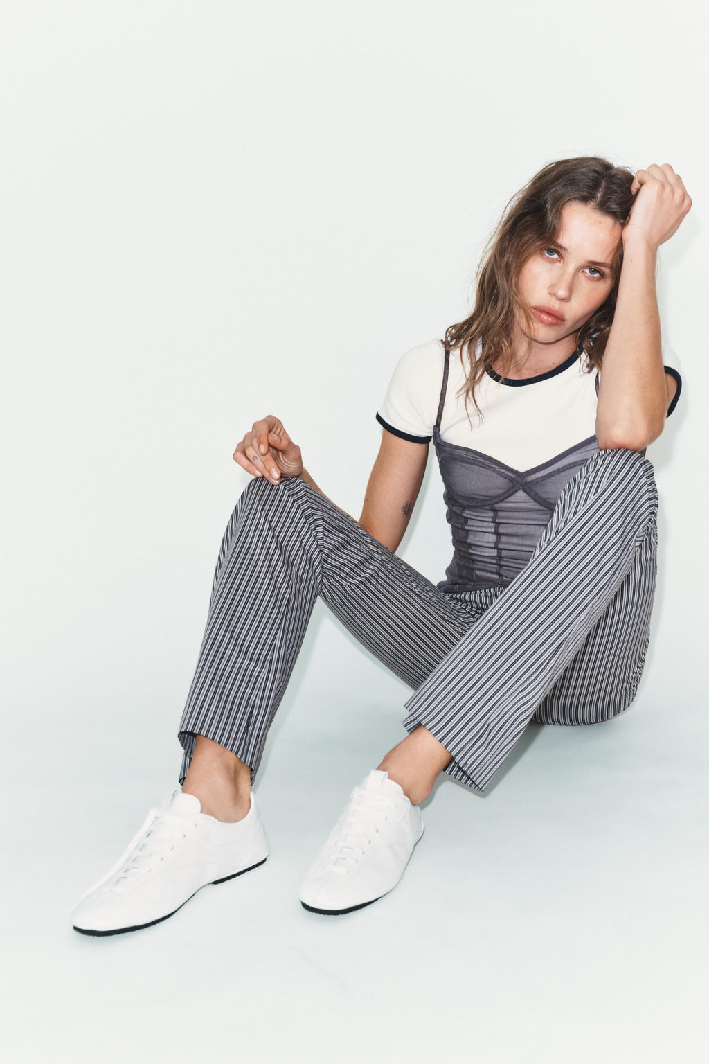 BLUCHER PIEL / Blanco - Zara фото 2