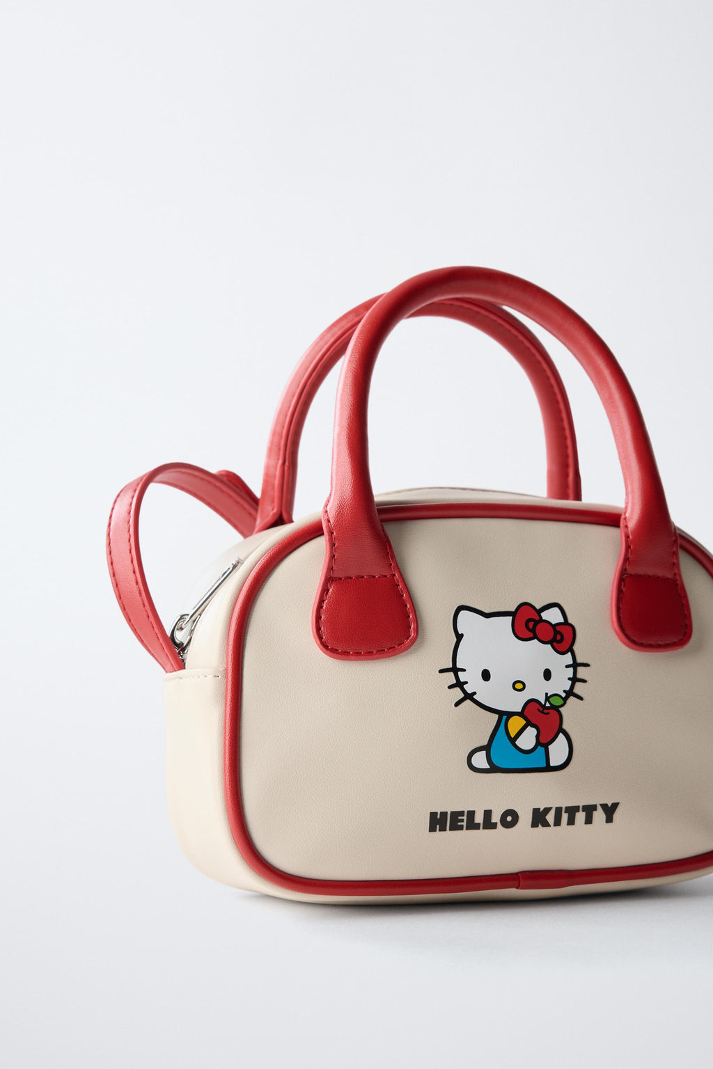 HELLO KITTY SANRIO MINI BOWLING CROSSBODY BAG - Zara фото 3
